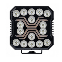 LED-arbeidslampereflektor KAMAR X-SPIDER L0194 16xLED 4200lm