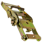 Skralle for spennbånd 1000daN 50mm 2T gul