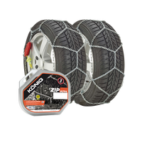 König Zip Ultra 9 snøkjettinger gr. 60