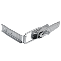 Sidefeste med STEELPRESS ZB-01+Z-02 feste for fullstendig lukking av tilhengersiden