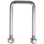 U-bolt med muttere og skiver M12 105/42/105