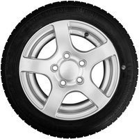 Aluminiumshjul, sølv 195/50 R13C 5x112 104 / 102N Kenda