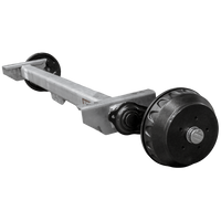 KNOTT VGB18MV bremset aksel for tilhenger/transportør 1800 kg 1400 mm 1900 mm 5x112