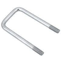 Firkantklemme M12 130/62/130