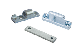 Sidehengsel med håndtak og skive WINTERHOFF BSCH 40-1+BSCHG 40-A+BSCHG 40-A komplett tilhengersidemontering