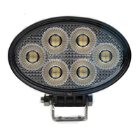 LED-arbeidslampereflektor TT TECHNOLOGY TT.13325 24xLED 1920lm oval