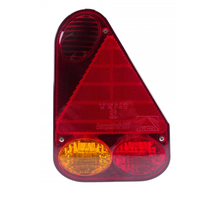 ASPÖCK EARPOINT III baklykt bajonett 5PIN 4 funksjoner høyre