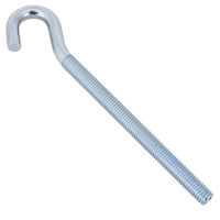 DROMET HZ M8x140 konstruksjonskrok med åpen ende (bøyd)