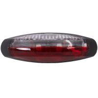 ASPÖCK FLEXIPOINT II universal markeringslampe i sort hus