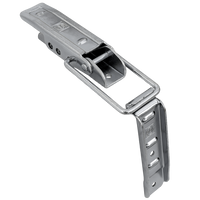 Sidefeste med lås WINTERHOFF BV 10-2 + BVG 10-B komplett tilhengersidelukking