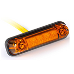 FRISTOM FT-081 LED-markeringslampe, oransje, universal