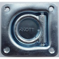 Knott mortise sikkerhetsbelteholder