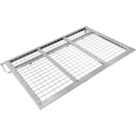 UNITRAILER nettrampe for tilhenger 88,6 cm 400 kg