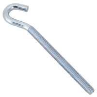 DROMET HZ M6x100 konstruksjonskrok med åpen ende (bøyd)