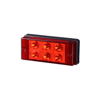 HORPOL LPD 591 LED tåkebaklykt universal