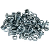 Et sett med skruer for H-800-rammen