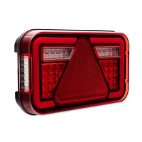 ASPÖCK MULTILED IV LED baklys, 6 funksjoner, høyre