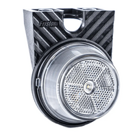 FRISTOM FT-059 LED hvit universalmarkeringslampe med vinkelfeste