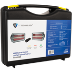 TT-teknologi TT.12028B LED-baklys 3 funksjoner venstre + høyre, trådløs, magnetisk