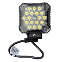 Arbeidslampe TruckLED reflektor 18x LED 2800 LM DT kontakt