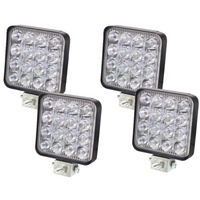 Sett med fire LED-arbeidslamper reflektor HERMON LLP16MINI 16xLED 2880lm