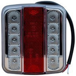 TruckLED L1070 LED baklykt, 5 funksjoner, universal