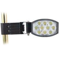 Oval sidearbeidslampe 10 LED 30W