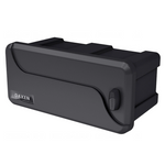 DAKEN 82201 BLACKIT verktøykasse 550x250x295mm 23l