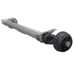 AL-KO COMPACT bremseaksel for tilhenger / bergingsbil 1350kg 1260mm 1630mm 5x112