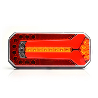 Baklykt WAŚ W150 1113L/P LED 4 funksjoner universal