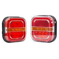 TruckLED L2415+L2416 LED Neon2 baklys 5 funksjoner venstre+høyre