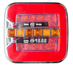 TT TEKNOLOGI TT.12523 LED-baklys 4 funksjoner høyre