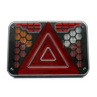 HORPOL LZD 3215 LED baklykt 7 funksjoner venstre