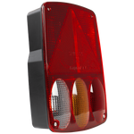 ASPÖCK Earpoint IV baklykt, 6 funksjoner, venstre