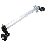 AL-KO PLUS ubremset aksel for tilhenger / bergingsbil 1300kg 1500mm 1950mm 5x112