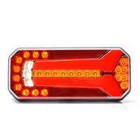 Baklykt WAŚ W150 1111L/P LED 6 funksjoner universal