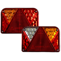 DOBPLAST DPT35 LED baklykter 7 funksjoner venstre + høyre