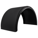 Dobbelskjerm for tilhenger 20-24,5" DOMAR DK1585 hjulbue 1340/670 mm