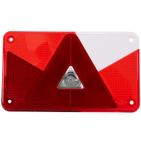 ASPÖCK Multipoint V baklyktdeksel, høyre