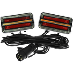 TT Teknologi TT.12024DI LED baklys 3 funksjoner venstre + høyre, magnetisk