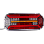 FRISTOM FT-600 LED baklykt, 6 funksjoner, høyre