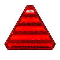 WAŚ W245 LED baklykt 6 funksjoner universal