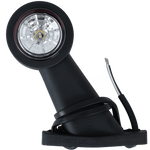FRISTOM FT-009C LED-markeringslampe universal på gummiarm