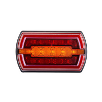 HORPOL LZD 2790 LED baklykt 3 funksjoner universal
