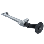 AL-KO OPTIMA ubremset aksel for tilhenger 750kg 1200mm 1630mm 5x112