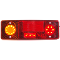 Baklykt WAŚ WE551DL 483 LED 5 funksjoner venstre