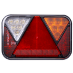 Baklys Fristom FT-270 LED 5 fungerer høyre