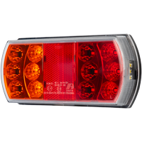 Bak venstre lykt TruckLED L1846 15 x LED 12 / 24V