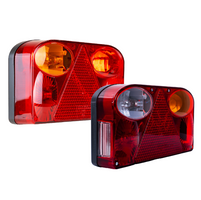 Baklykter FRISTOM FT-88 5PIN 7 funksjoner venstre+høyre