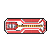 TruckLED L1949 LED baklykt 6 funksjoner venstre